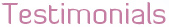Testimonials about Kristy Manning Creative Media & Management Consulting